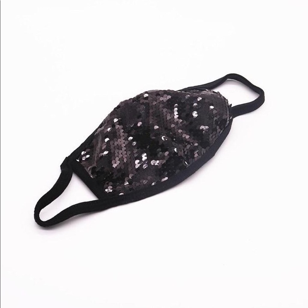 Beautiful Sequence Fancy Bling Masks - Picture 5 of 9